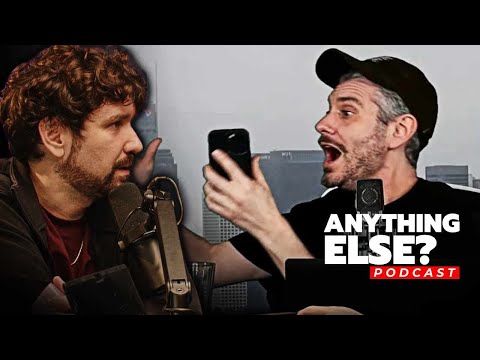 Ethan Klein Finds Out He's Banned During Livestream | ANYTHING ELSE PODCAST