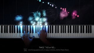 TWICE「YES or YES」Piano