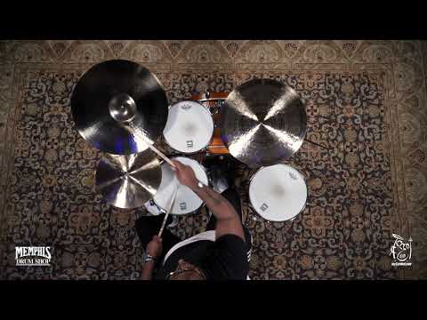 Sabian 20" AAX Medium Crash Cymbal - Brilliant - 2140g (22008XCB-1020720S)