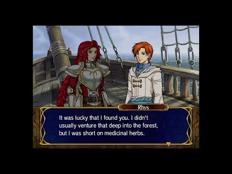 Fire Emblem: Path of Radiance: All Rhys Support Conversations