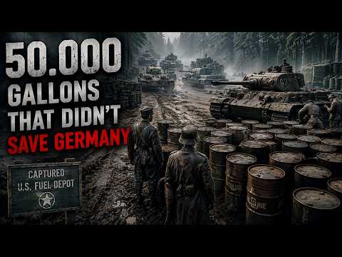 How a German Colonel Captured 50,000 Gallons of American Fuel and Realized Germany Was Doomed