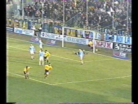 Modena-Chievo 1-0 serie A 02-03 (22^) (90°minuto)