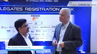Specialty chemical segment has a huge potential to grow in India: Sunder Parthasarathy, Deputy Manager - Mktg. & Technical Services, Sud-Chemie India