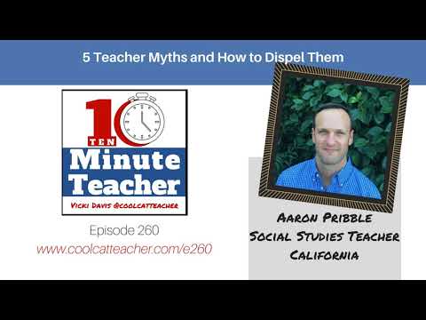 5 Teacher Myths and How to Dispel Them (e260)