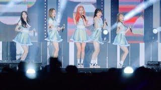리얼걸프로젝트 (R.G.P Real Girls Project) 핑퐁게임 (PINGPONG GAME)@170729 진주 점프콘서트[4k Fancam/직캠 By TheGsd