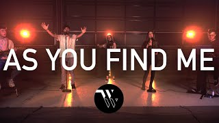 Download lagu As You Find Me - Hillsong United (Acoustic Cover by The War Within) mp3 Download lagu As You Find Me - Hillsong United (Acoustic Cover by The War Within) mp3
