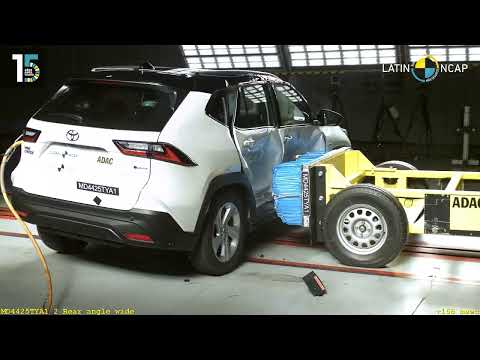 Toyota Yaris Cross en Latin NCAP