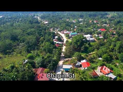 Comunidad Chiquibul Chisec Alta Verapaz (Video aereo) full 4k