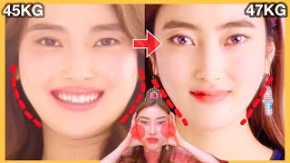 Reduce Face Fat, Chubby Cheeks in 10 Days | Slim Down Your Face