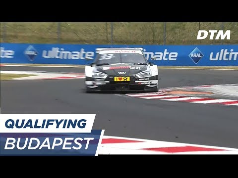 Top 3 Qualifying 2 - DTM Budapest 2017