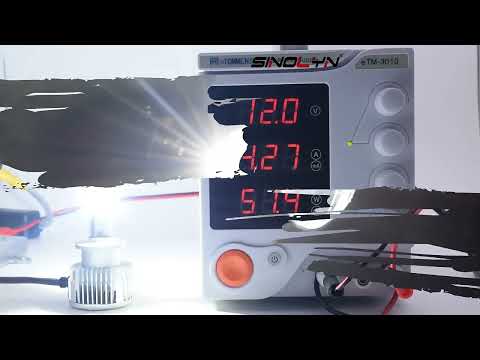 Sinolyn LED Headlight Bulbs D1S D2S D2R D3S D4S D4R D5S D8S Car LED Lamp For Replacing Origi