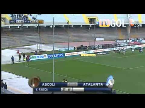 Ascoli 1-1 Atalanta 12/03/2011