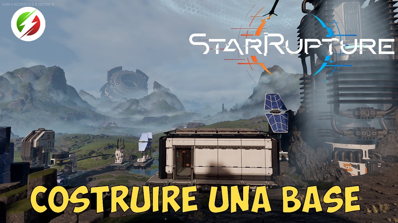 Come sopravvivere in un pianeta sconosciuto e farsi una base in StarRupture