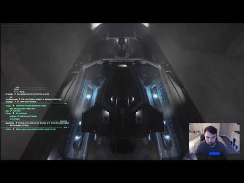 Star Citizen 3.13 PTU attempting to explore cave entrances