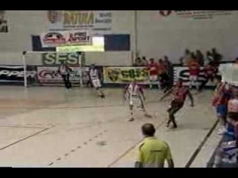 Itabaiana 6x1 Santa Cruz-PE  -  Clássificados para a Taça Brasil de Futsal!