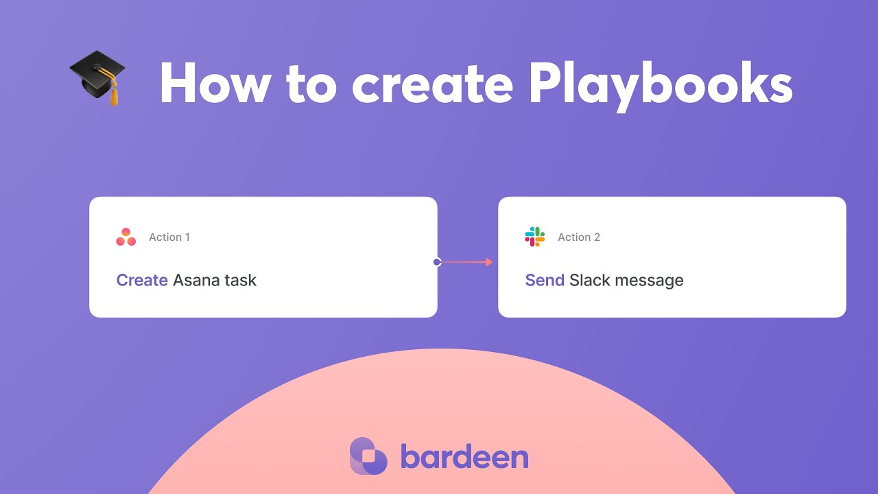 How to create Playbooks | Tutorial