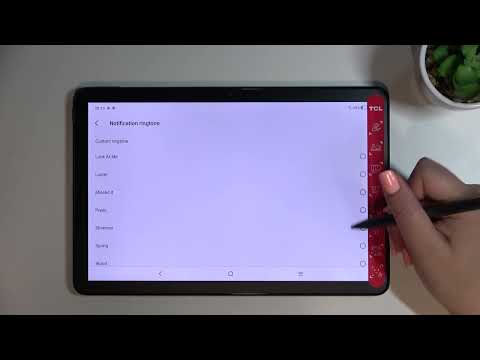 How to Change Ringtone on TCL NxtPaper 10s - Set Up Phone Ringtone