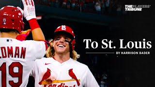 Harrison Bader Says Goodbye to the St. Louis Cardinals | The Players’ Tribune