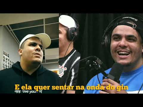 Na onda do Gin  WC no Beat  PREVIA IGÃO