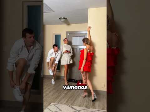 ¡Se cambió de ropa en un segundo! 😱✨