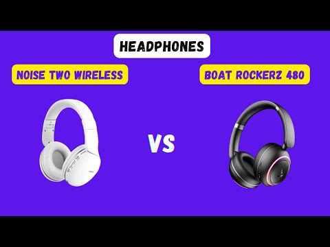 Thumbnail for Noise Two vs boAt Rockerz 480 🔥 Best Wireless Headphone Under ₹2000?