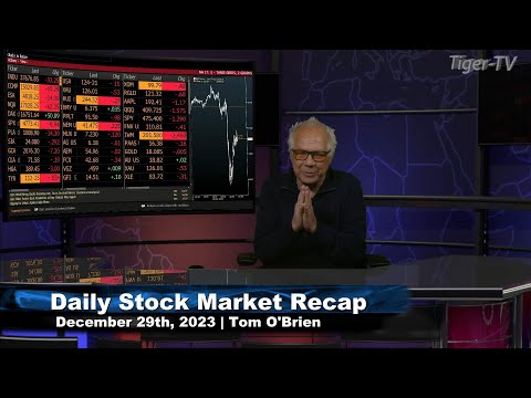 December 29th Daily Market Recap - 2023