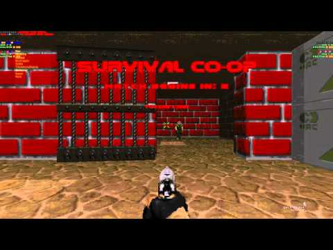 Zandronum - Let's Attempt to play Swan Fox Zombies Part 1