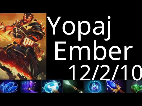 Yopaj Ember Spirit vs Doom, TA, Dragon Knight - TSpirit vs BOOM g2 GG Dubai 2022 dota2