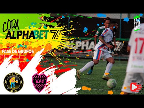 COPA ALPHABET7 - 2022 - Capitão Beer x Resenha Fc