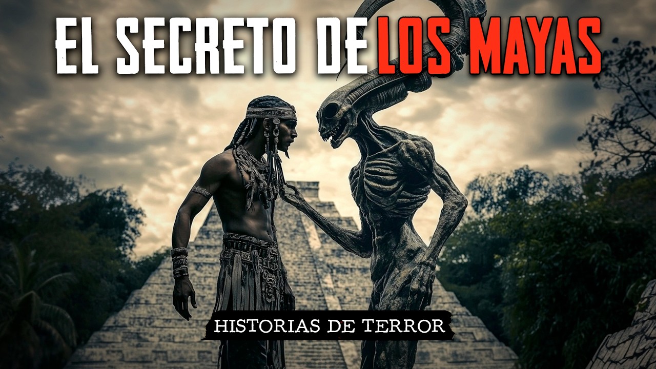 ARQUEÓLOGO DESCUBRIÓ ALGO HORRIBLE EN UNA PIRÁMIDE MAYA EN MÉXICO / Relatos de Terror