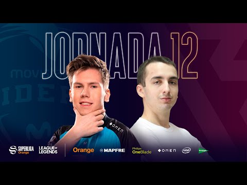 MOVISTAR RIDERS VS BCN SQUAD - Superliga Orange LoL - JORNADA 12 - Split de verano 2020