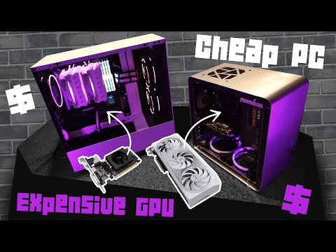 Cheap PC with Expensive GPU VS Expensive PC with cheap GPU