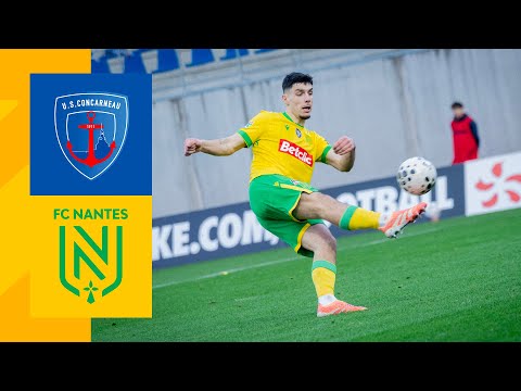 🎥🎙️ [CDF-32èmes] Les buts de US Concarneau - FC Nantes (3-5)