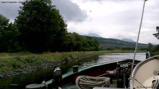 preview picture of video 'Caledonian Canal :: Day 7'