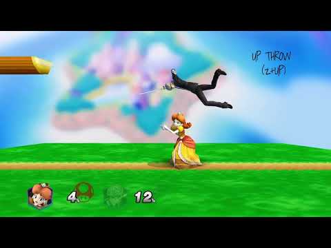 PROJEECT M EX REMIX 0.95 B DAISY MOVESET SHOWCASE
