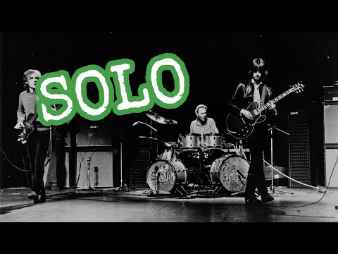 Cream - Sunshine Of Your Love Solo Backing Track
