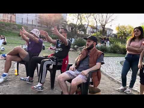 FRANCHUTE vs CILL - CLASIFICATORIAS - LA CAPILLA FREESTYLE