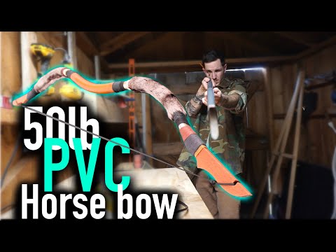 Making a 50lb Bow out of PVC