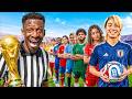 1 Fan From Every World Cup Nation Competes For 10 000