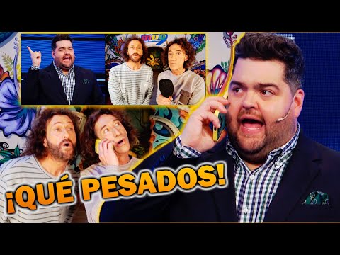 ¡Los WEINBAUM convencieron a DARÍO BARASSI para jugar en "100 ARGENTINOS DICEN"!