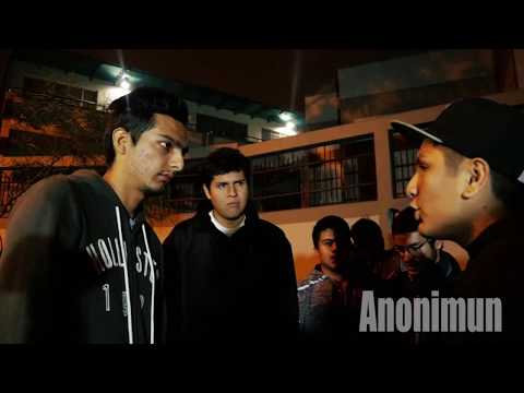 Tricman vs Joel - Audicion Vandal Soporte Alterno