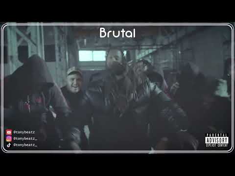 [FREE] Gazo x Ziak x Lybro Type Beat - "Brutal" | UK Drill Instrumental 2023