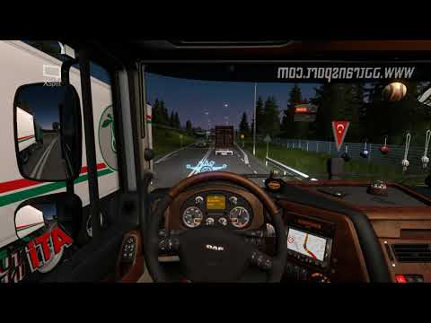 Euro Truck Simulator 2 | Daf XF 105.510 | 23 03 2020 E2