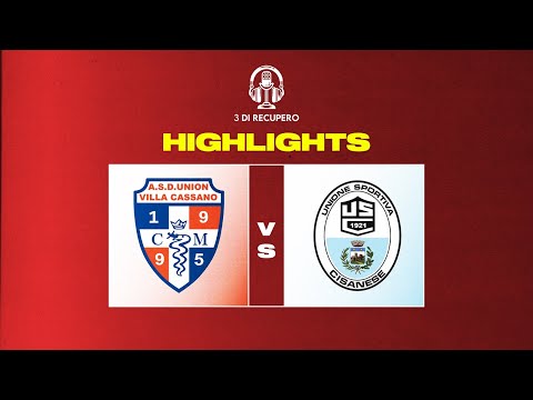 COPPA LOMBARDIA JUNIORES | UNION VILLA CASSANO - CISANESE | HIGHLIGHTS