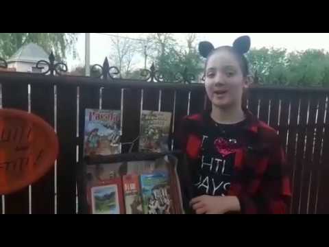 #CampioniiPlanetei - Ana-Maria Luciu, eleva care a construit o minibibliotecă în fața casei