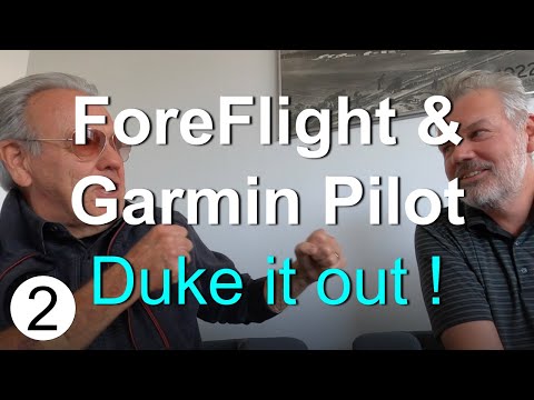 ForeFlight & Garmin Pilot: Side by Side - Part 2: Bench Test
