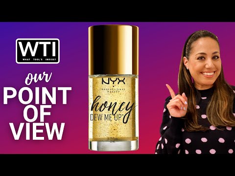 NYX Honey Dew Makeup Primer - WTI product video review
