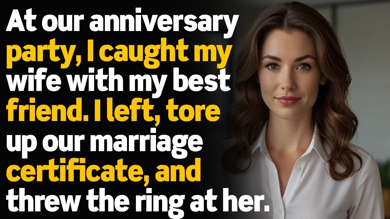 I Left & Got Back With The Marriage Certificate. I Tore It Up & Threw The Wedding Ring At Her Face!