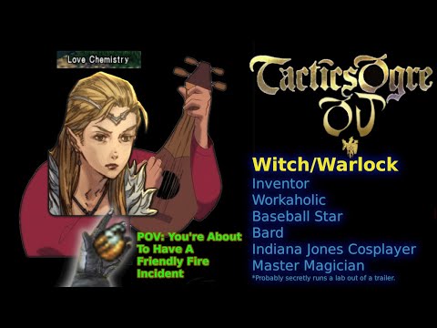 Know Your Unit: Warlock [Tactics Ogre: One Vision]