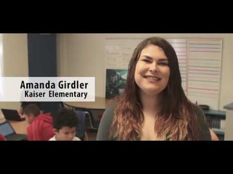 Amanda Girdler |  Kaiser Elementary  |  Teacher of the Year Finalist